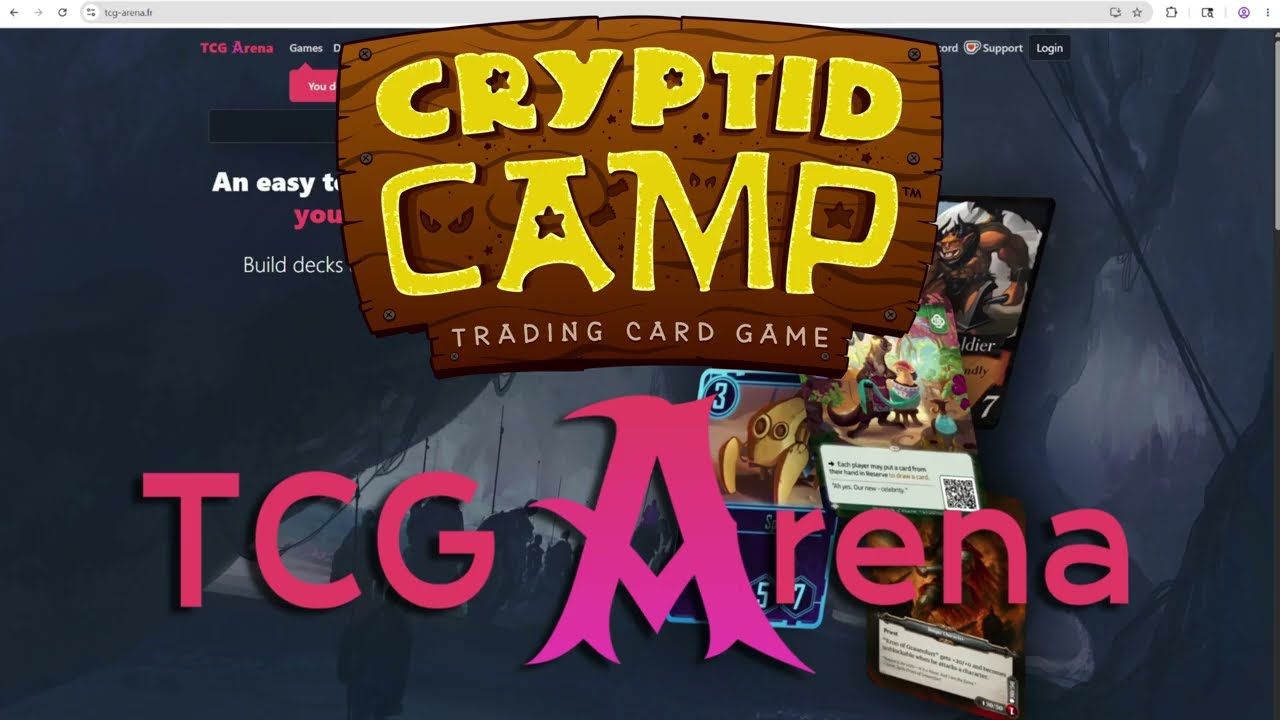 How to play Cryptid Camp on TCG Arena