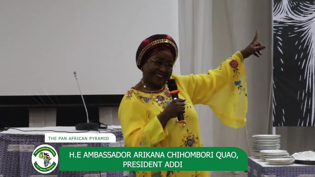 Arikana Chihombori,Zuma, Wallace In Burkina Faso: We've Slept Too Long, We Must Reclaim Our Land! 
