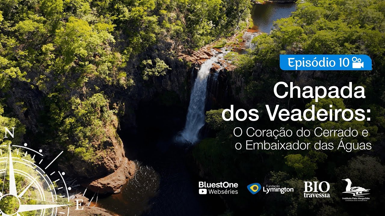Bio Travessia | Ep. 10. Chapada dos Veadeiros: O Coração do Cerrado e o Embaixador das Águas 