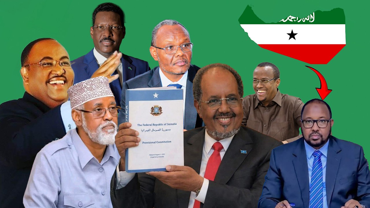 Dastuurka Cusub ee Somaliya oo Indhaha u Furay Reer Laascanood Midnimada Somaliland Toos Logu Qeexay