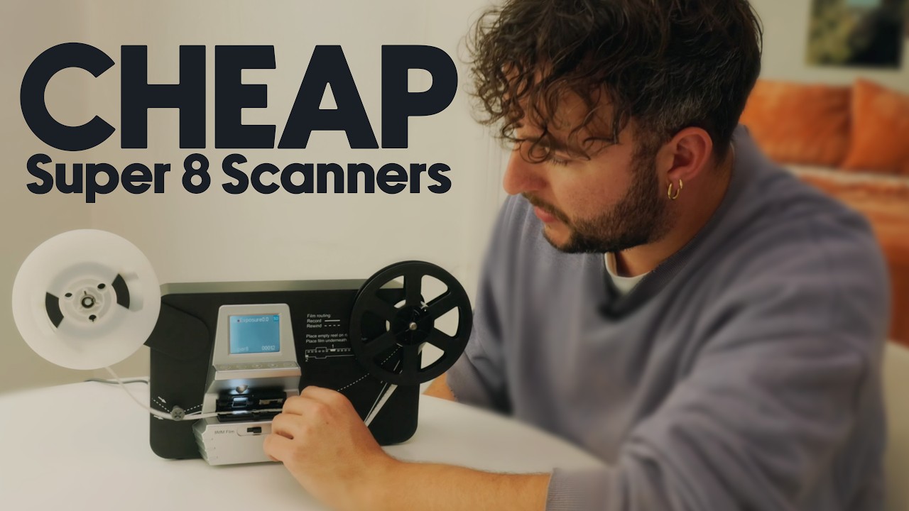 I Tried CHEAP Super 8 Scanners So You Don’t Have To