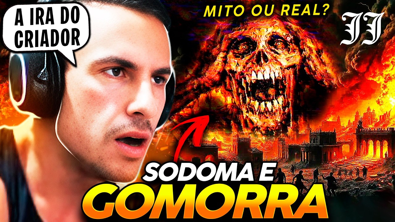 SUPER XANDÃO REAGINDO a SODOMA e GOMORRA: MITO RELIGIOSO ou CATÁSTROFE REAL? - JJ