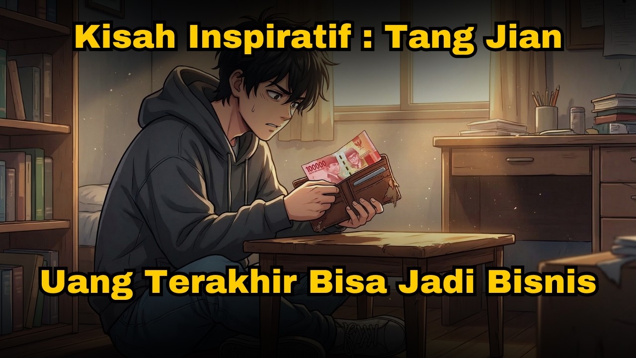 Dengan 100 Ribu. Dari Nasi Goreng Kecil, Hidupnya Berubah.