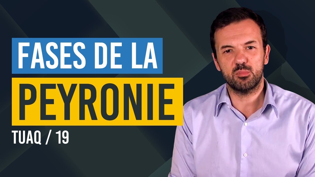 Fases de la enfermedad de Peyronie