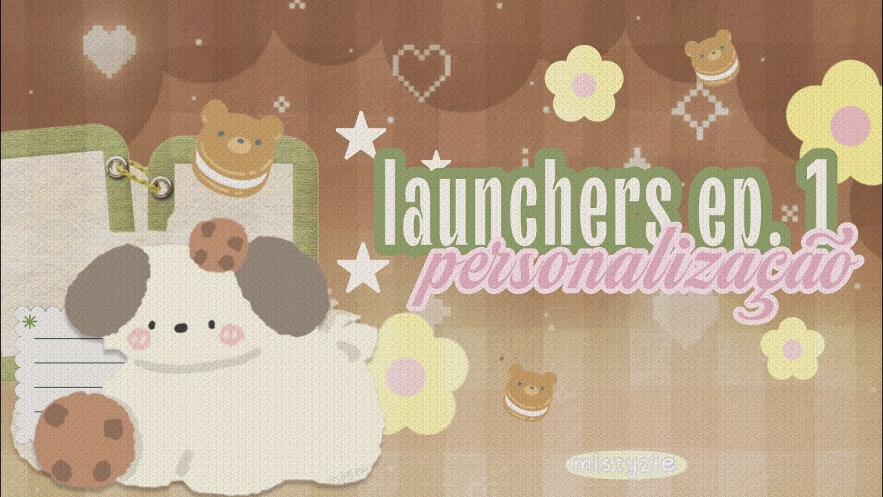 🍪 custom collect: ep inicial – organizações por launchers + explicações sobre o quadro