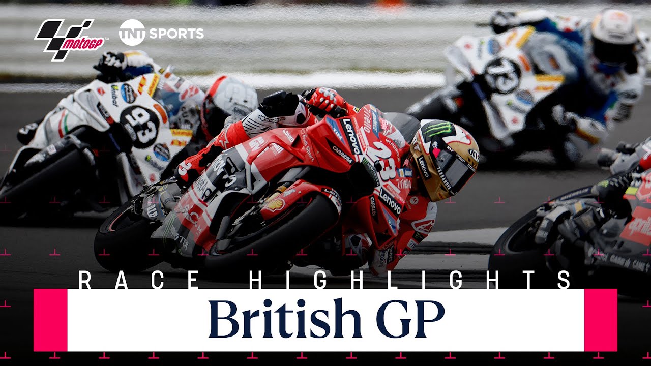 STUNNING RIDE! 🤩 | MotoGP 2024 British Grand Prix Race Highlights 🇬🇧