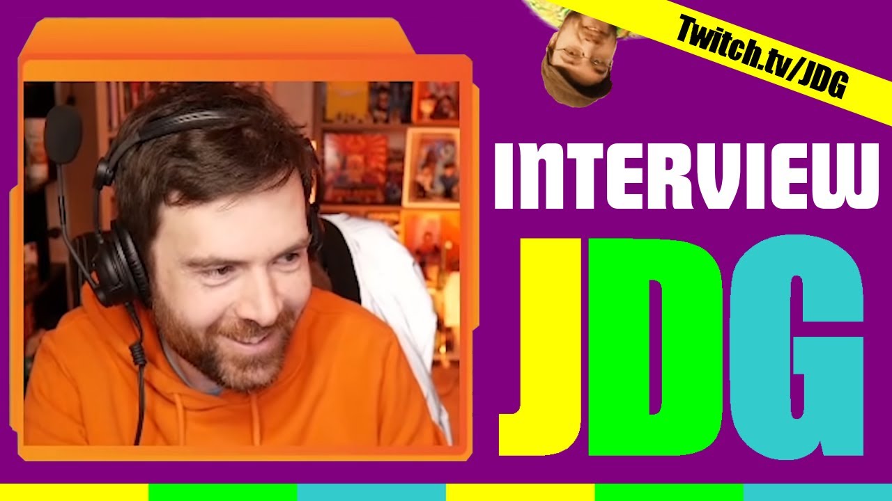 Interview Youtube - JDG : Fr&eacute;d&eacute;ric Molas en live !