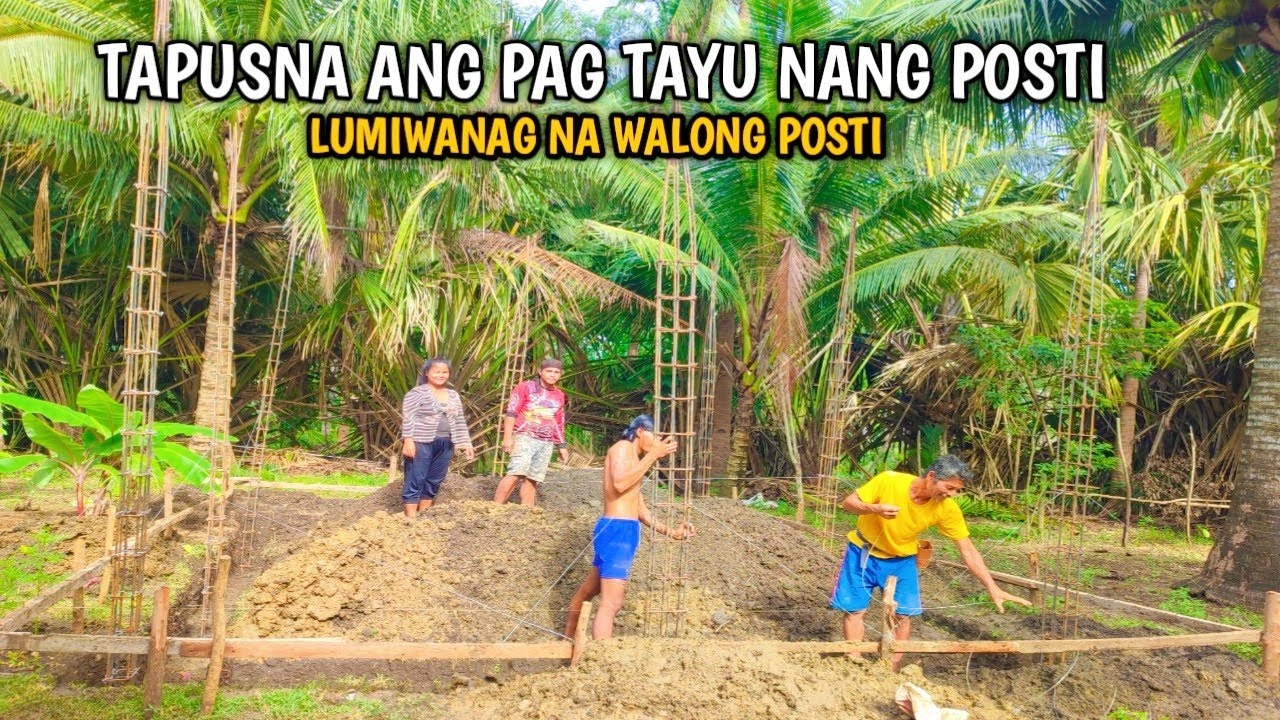 TAYONA LAHAT NANG POSTI SA PANGARAP NA BAHAY,,,,,