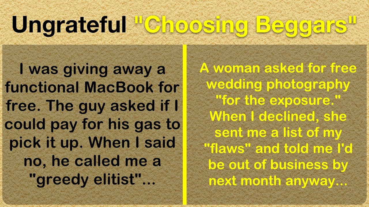 Tales of the CRAZIEST, Most Ungrateful 