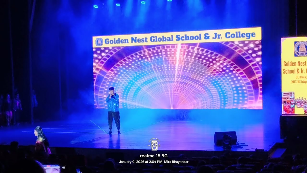 Golden Nest global school &Jr. College dance competition 🙏 plz satha sapot garidinu hola 🙏