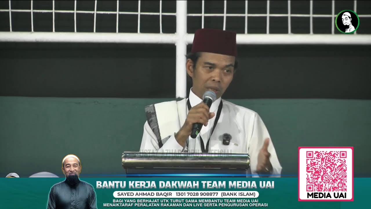 🔴 LiveUAI 01/08/2025 Kedah Berselawat - Ustaz Azhar Idrus & YAB Dato' Seri Hj Muhammad Sanusi Md Nor