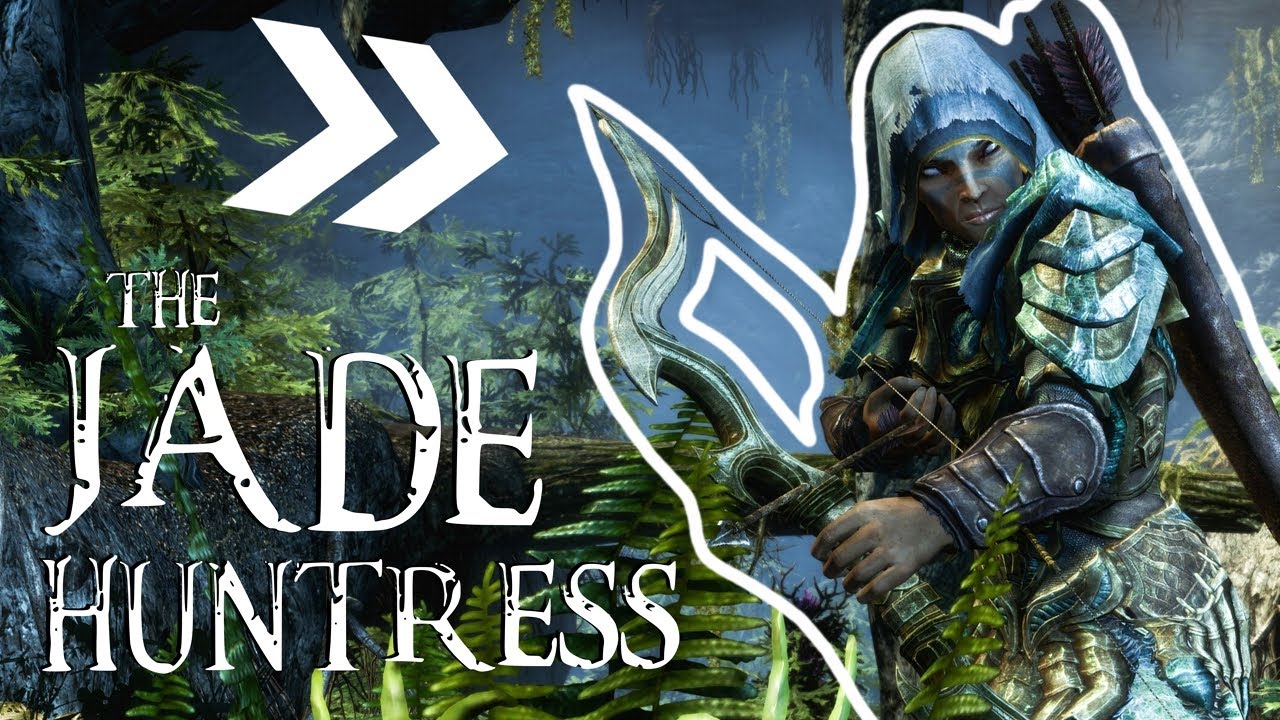 The Jade Huntress [Skyrim Vanilla Combat Archer Build] S4E3