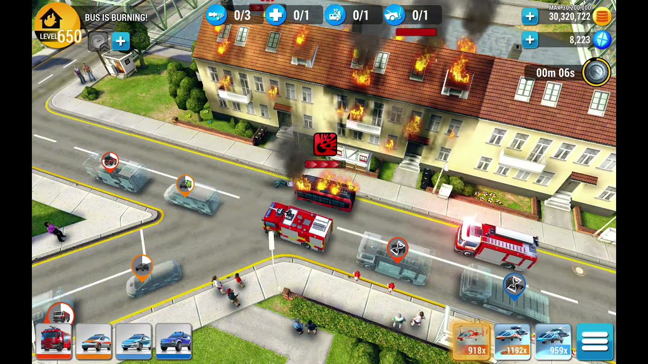EMERGENCY HQ:rescue strategy