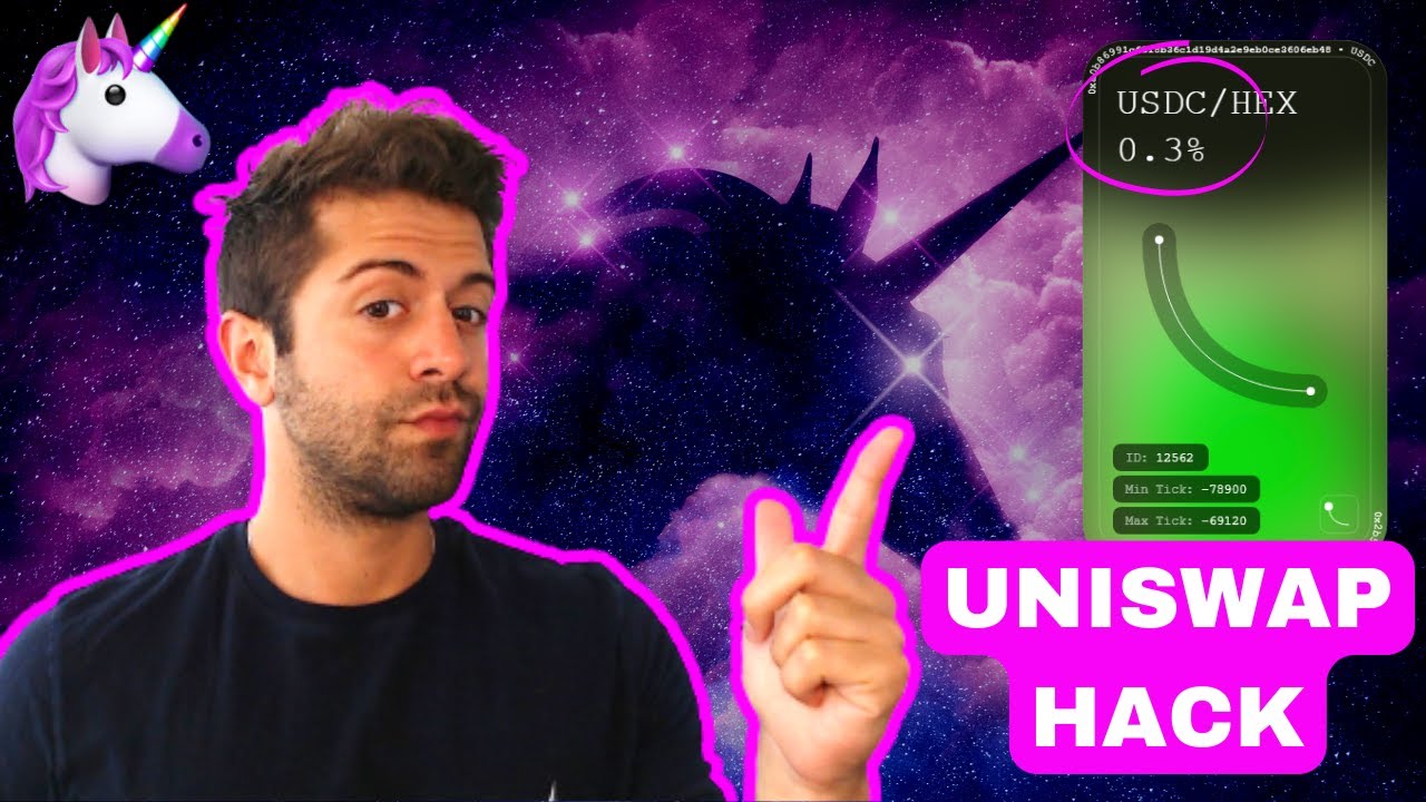Uniswap Hack: How To Get The Best Crypto Prices And Earn Fees (Advanced HEX Strategy)