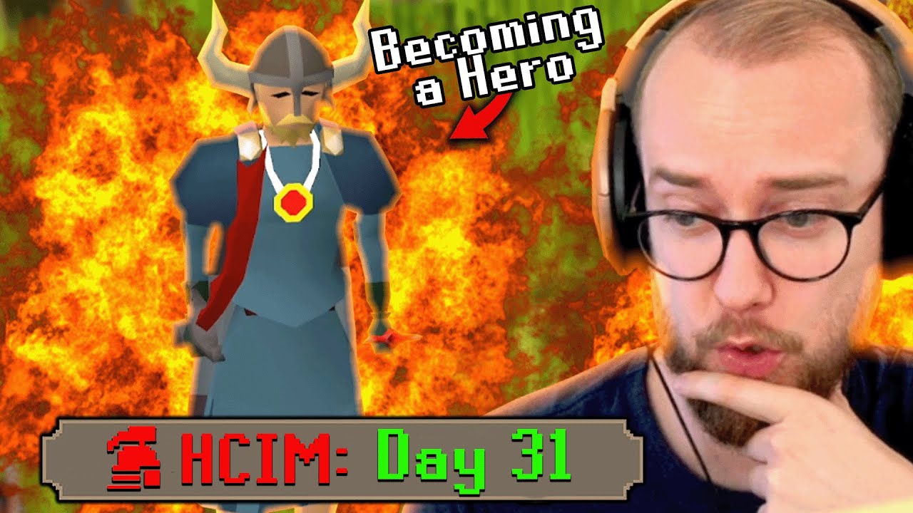 Becoming the GREATEST Runescape Hero!
