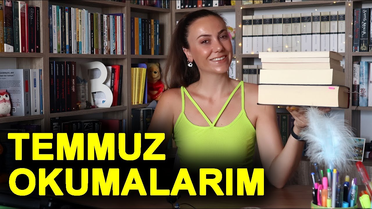 TEMMUZ AYINDA OKUDUKLARIM | 2021 Booktuber Tavsiyeleri