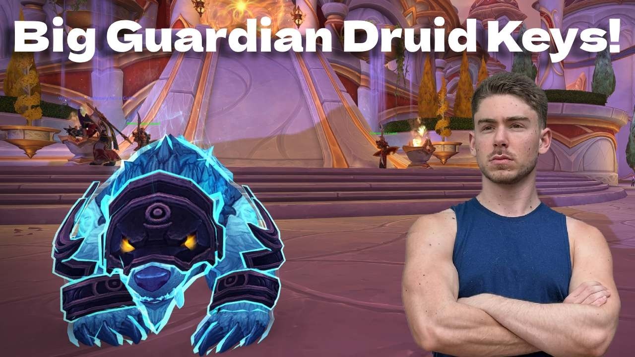 The Best New Guardian Druid Build? Tanking/healing PTR keys today. !tanktierlist  มาทักทาย ไทย