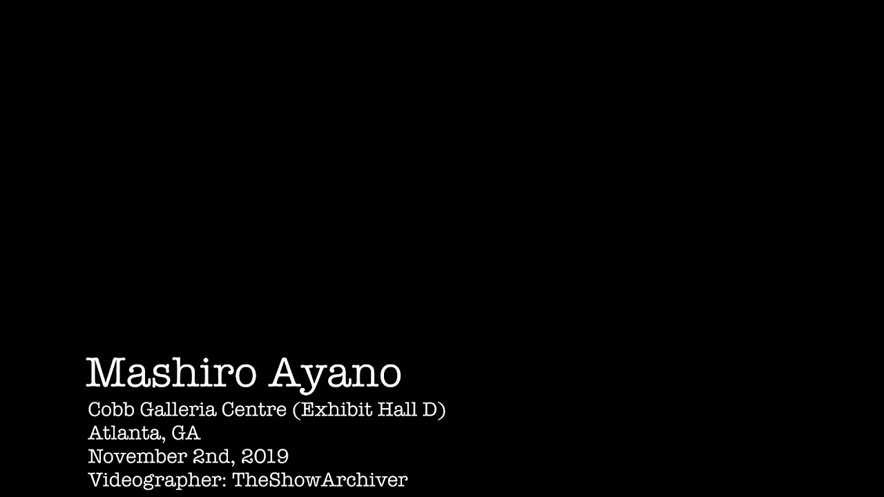 Mashiro Ayano - Live in Atlanta, GA (Full Set, Audio only)
