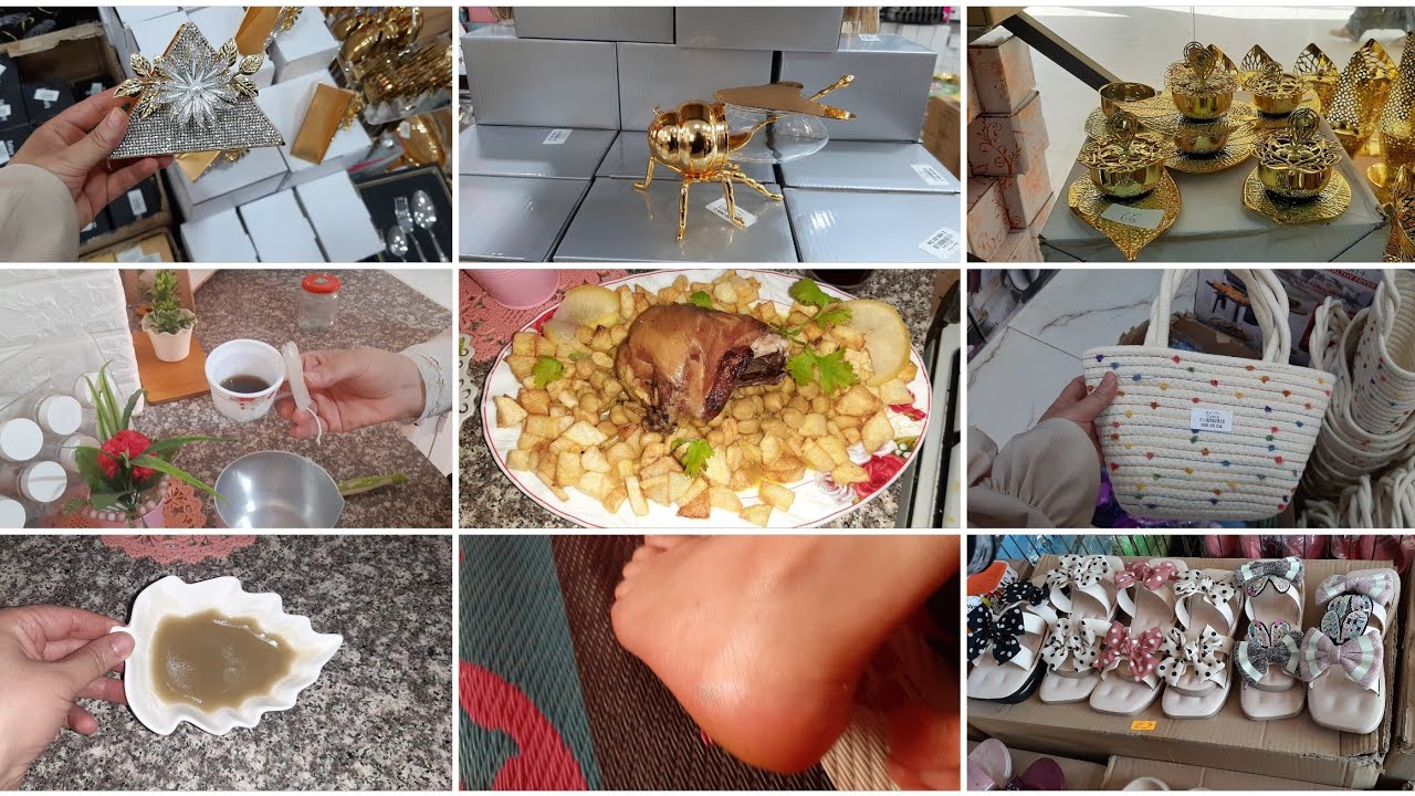 عندها داراهمها معولة على راجلي🌹غداء /كسرة خميرة / وصفة تقليدية لتشقق الرجلين/ طلبتها متتبعة❤خرجة /