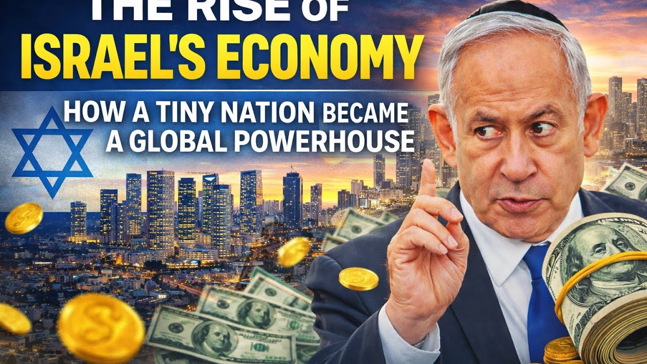 The Rise of Israel&rsquo;s Economy &ndash; How a Tiny Nation Became a Global Powerhouse