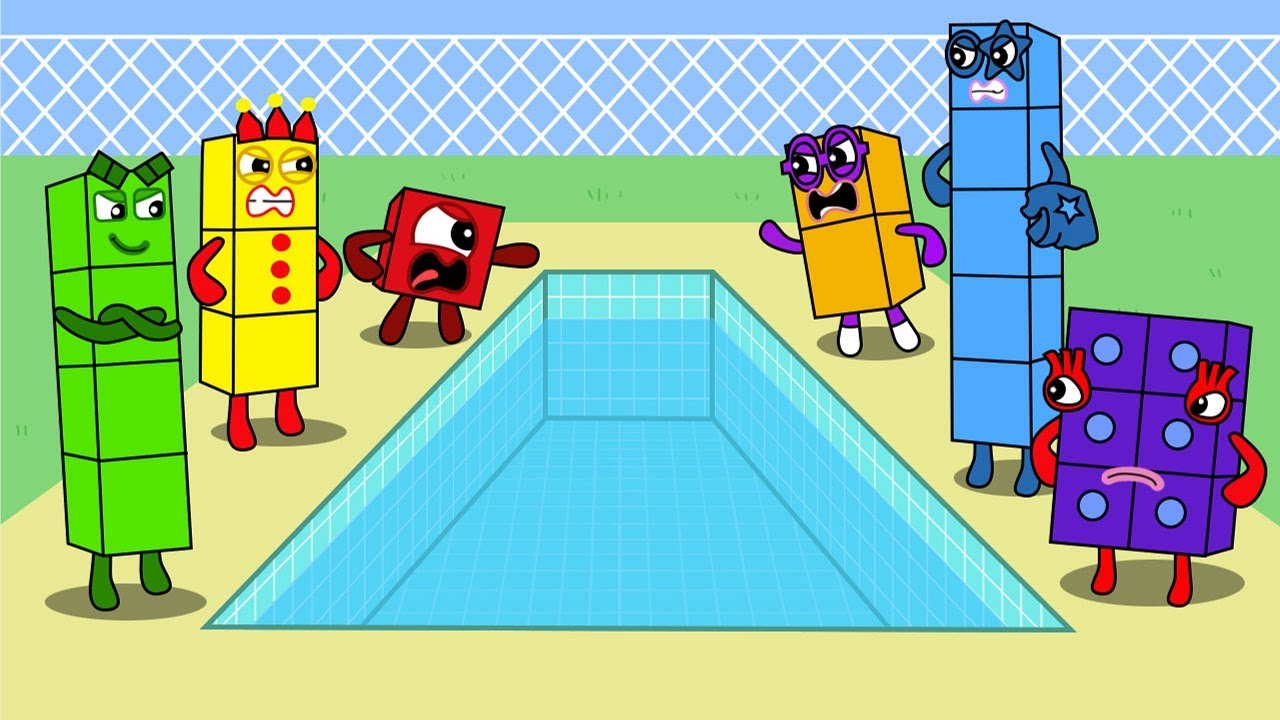 Numberblocks Funny Stories - Numberblocks Funny Animation