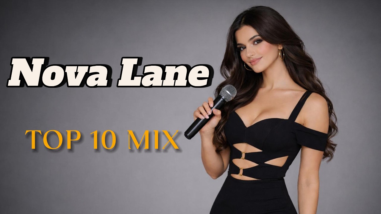 TOP 10 Nova Lane Hits | Modern Disco & Retro Pop Vocal Mix 2026 🎧✨