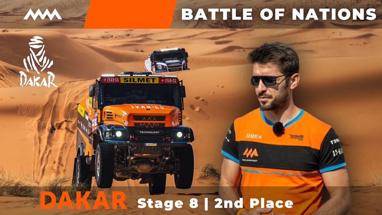 Dakar Rally 2024 | Stage 8 | 2nd Place | 1 mistake and we lost it