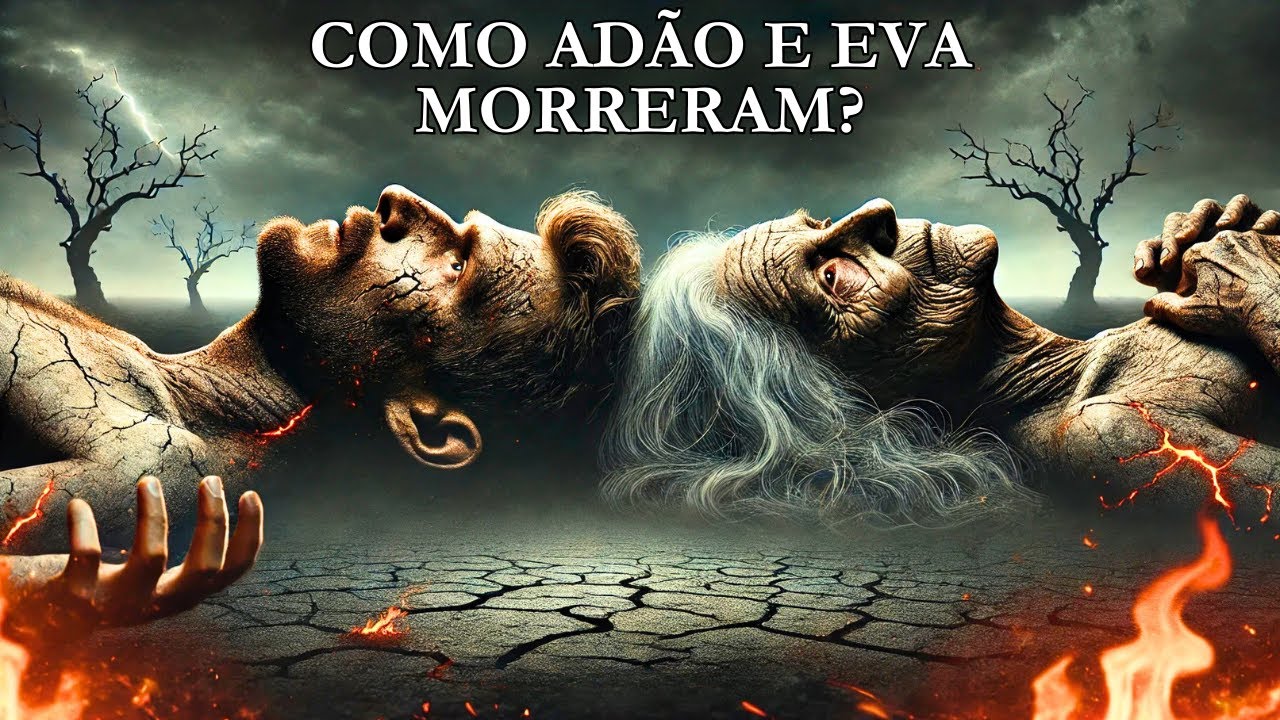 Quem Morreu Primeiro: Adão ou Eva? Descubra o FIM de Adão e EVA!