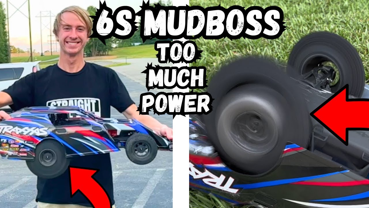 6s Traxxas Mudboss (модифицированный Slash) | СЛИШКОМ МНОГО СИЛЫ!