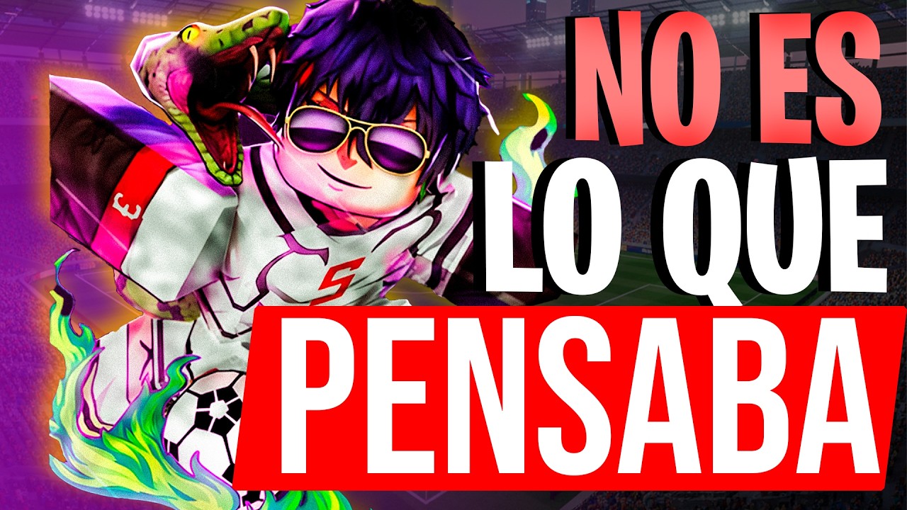 Probando Blue Lock en Roblox..¿Sigue valiendo la pena en 2026?
