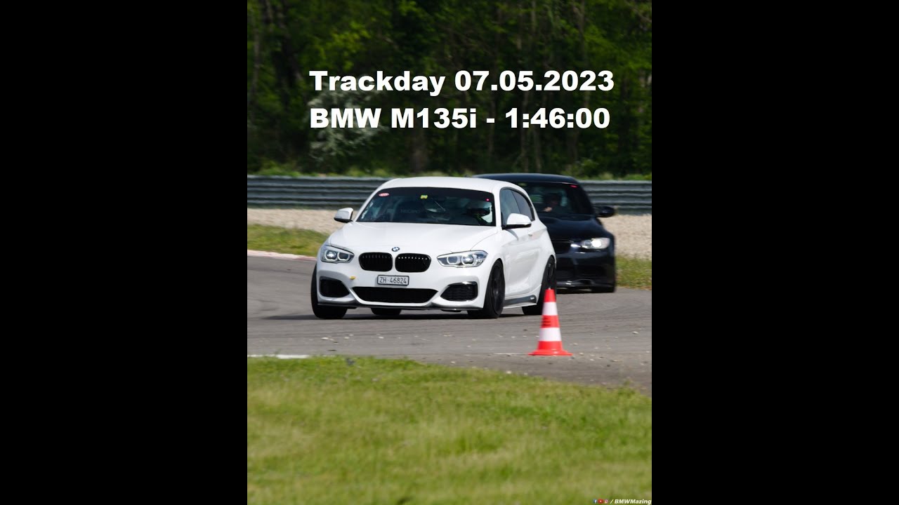 BMW M135i - L' Anneau du Rhin - Trackday 1:46:00