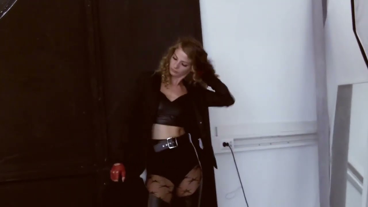 AROLLO Overknees Photo Shooting - Behind the Scenes
