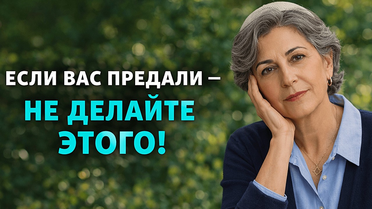 После 50 обида разрушает быстрее… Вот что нужно сделать немедленно