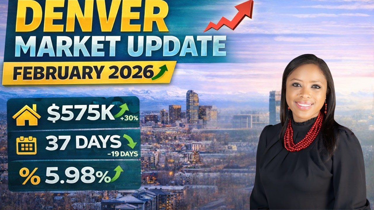 Denver Housing Market Update (February 2026): Prices, Inventory, and What It Means for You