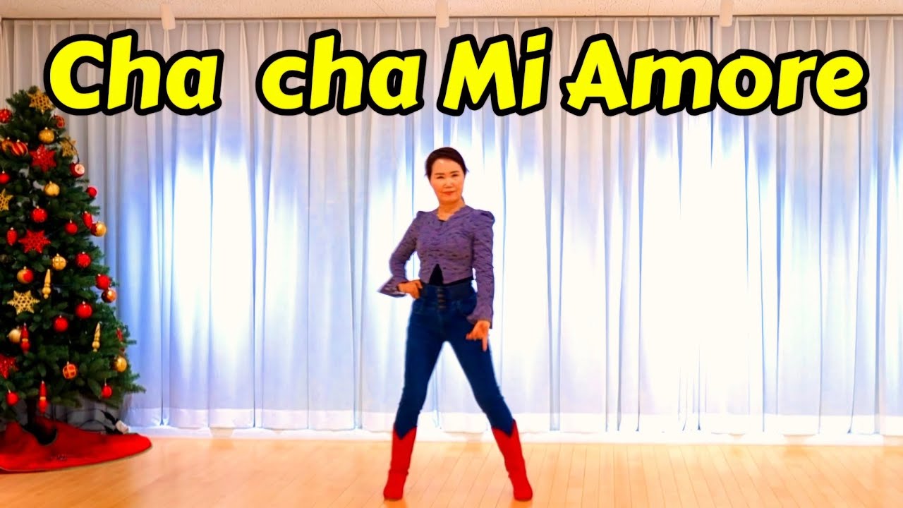 Cha Cha Mi Amore 차차 미 아모르 SH LineDance Korea #아주대라인댄스 #KLSF 