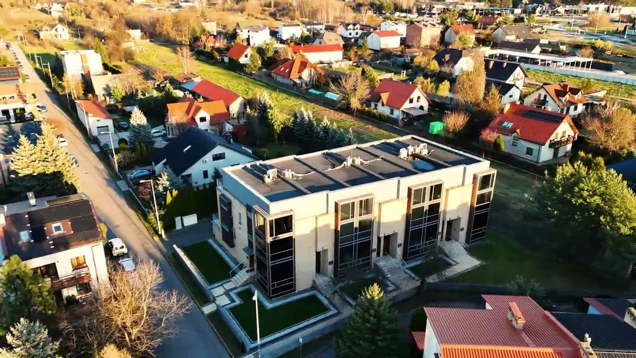 Oryginalne szeregówki w super dzielnicy Radomia