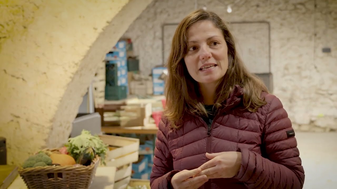 Interview d'Andreina Severi, 06/11/2025 - 5e COPIL du projet Interreg Euro-MED GARDEN à Montpellier
