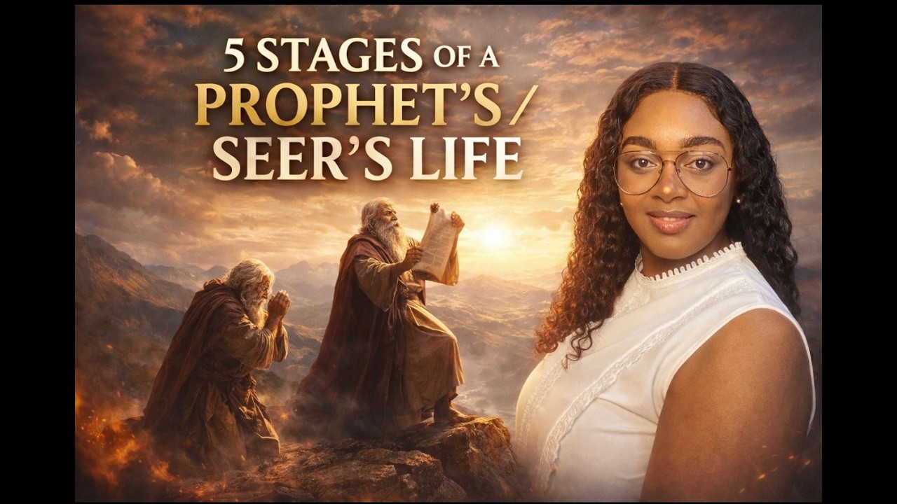 5 STAGES OF A PROPHET OR SEERS LIFE      ||EXCERPT OF INTRO TO SCHOOL OF THE PROPHET CLASS