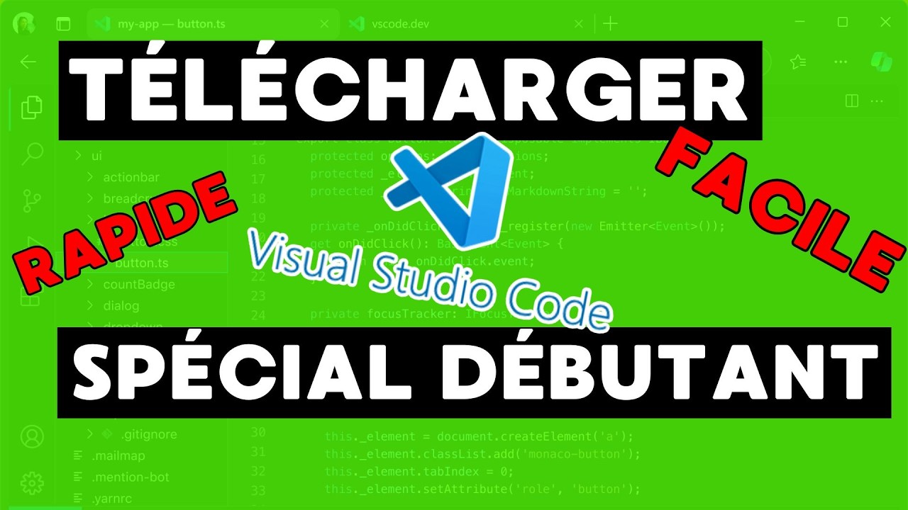 Comment Installer VSCode sur Windows 11 [Visual Studio Code]