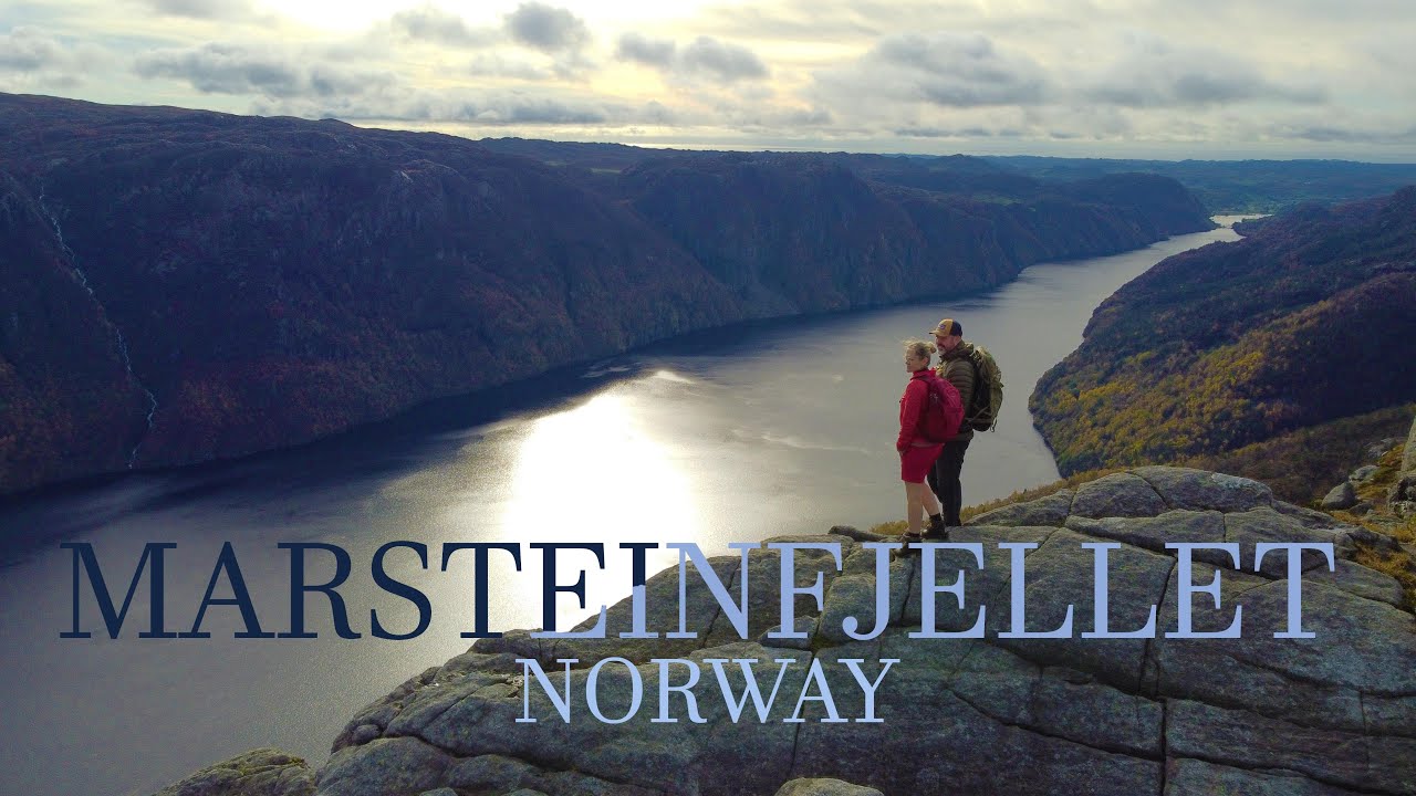 MARSTEINFJELLET - in Norway`s Wild South West, hiking near Egersund