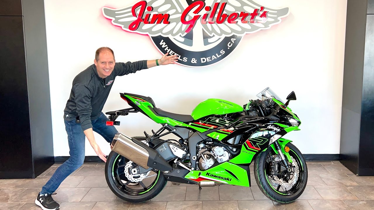 Kawasaki Ninja ZX-6R 2023 года — полный подробный обзор!