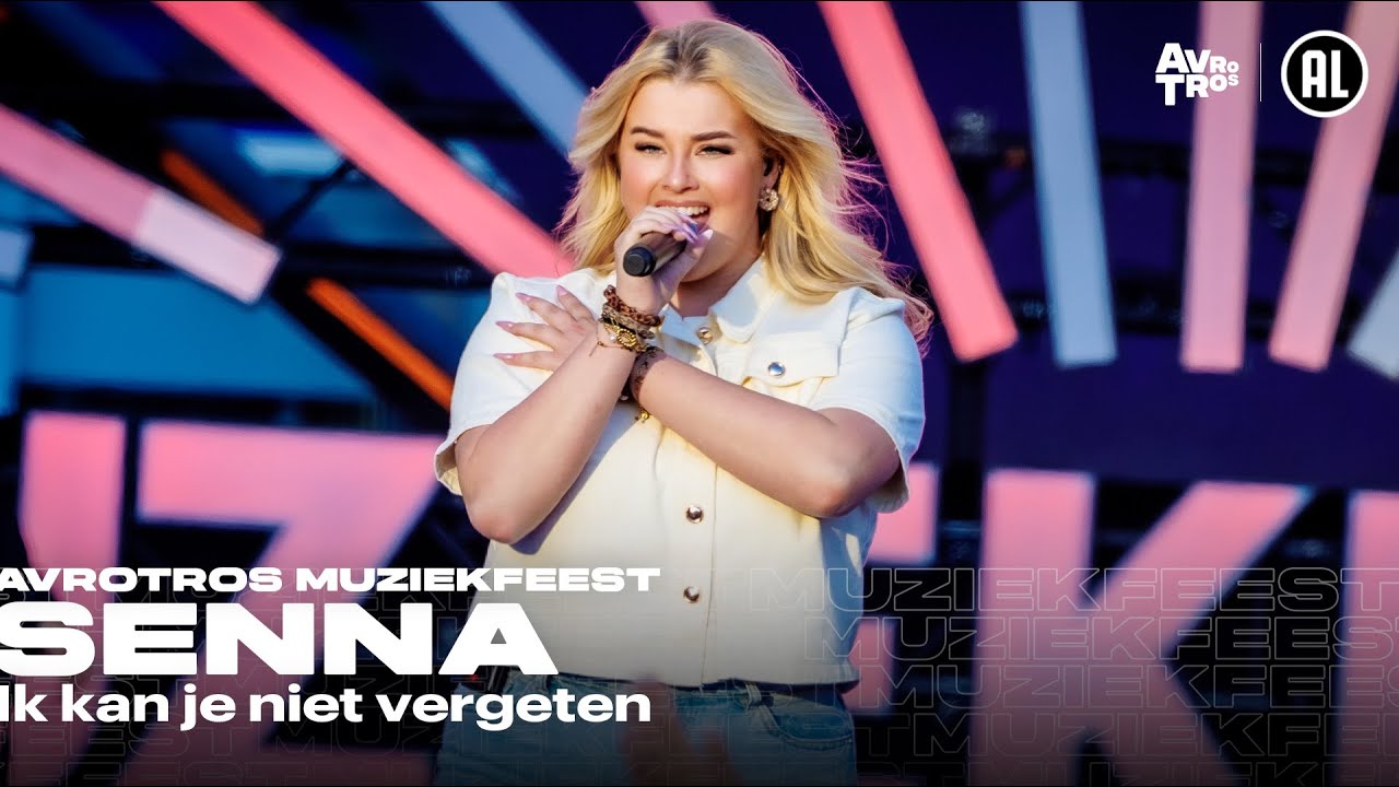 Senna - Ik kan je niet vergeten (LIVE) &bull; Muziekfeest op het Plein 2025 // Sterren NL