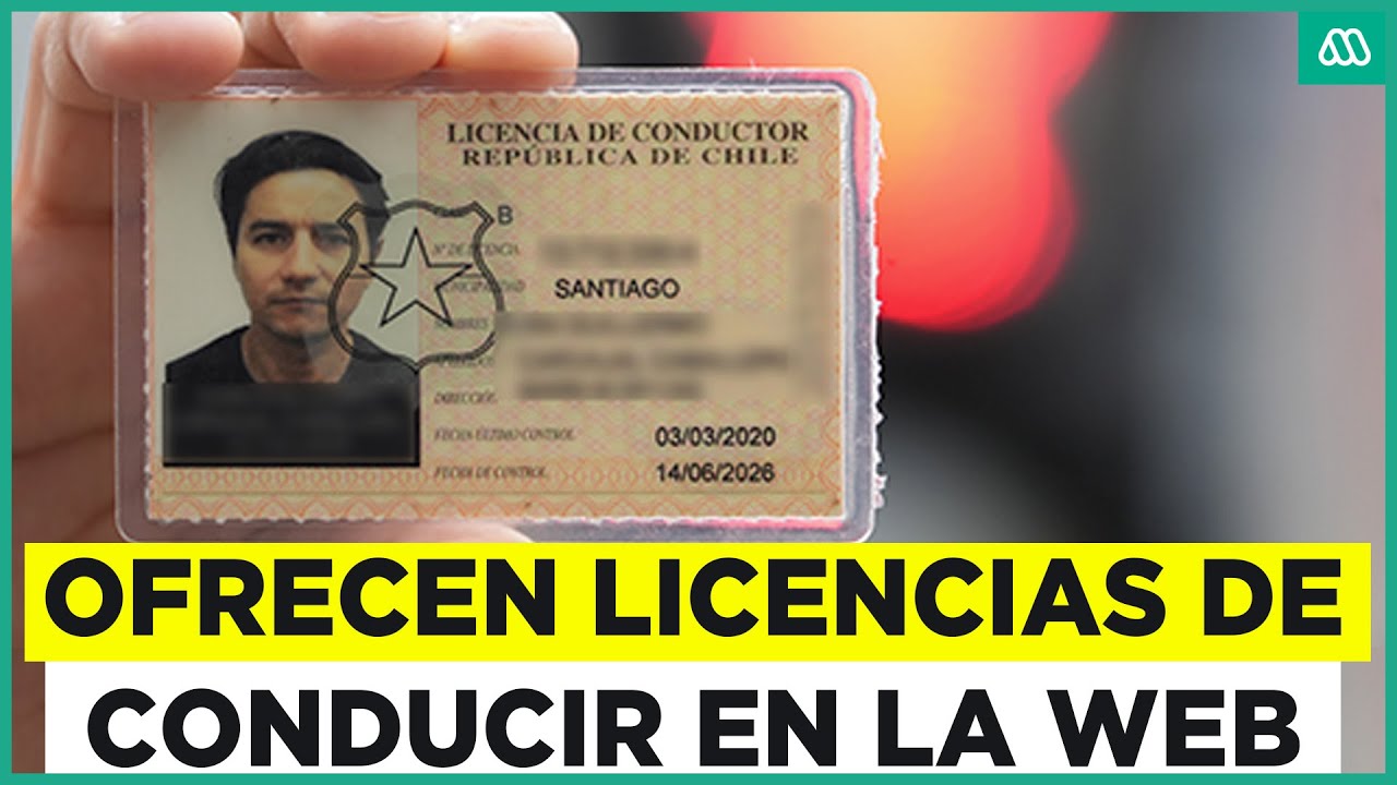 Denuncian venta ilegal de licencias de conducir usando imagen del ministro de Transportes