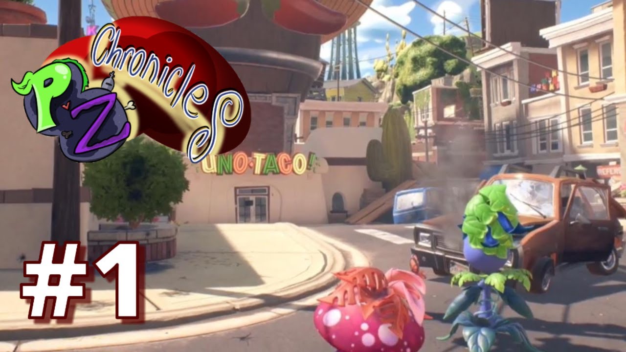 PvZ Show Chronicles: Episode 1 - 