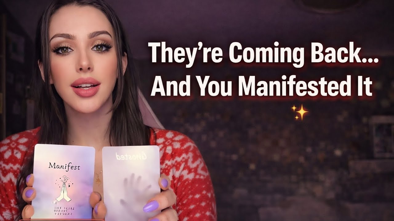 They’re Coming Back… And You Manifested It 💫