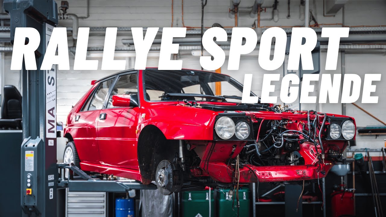 Neues Restaurations Projekt - Lancia Delta Integrale