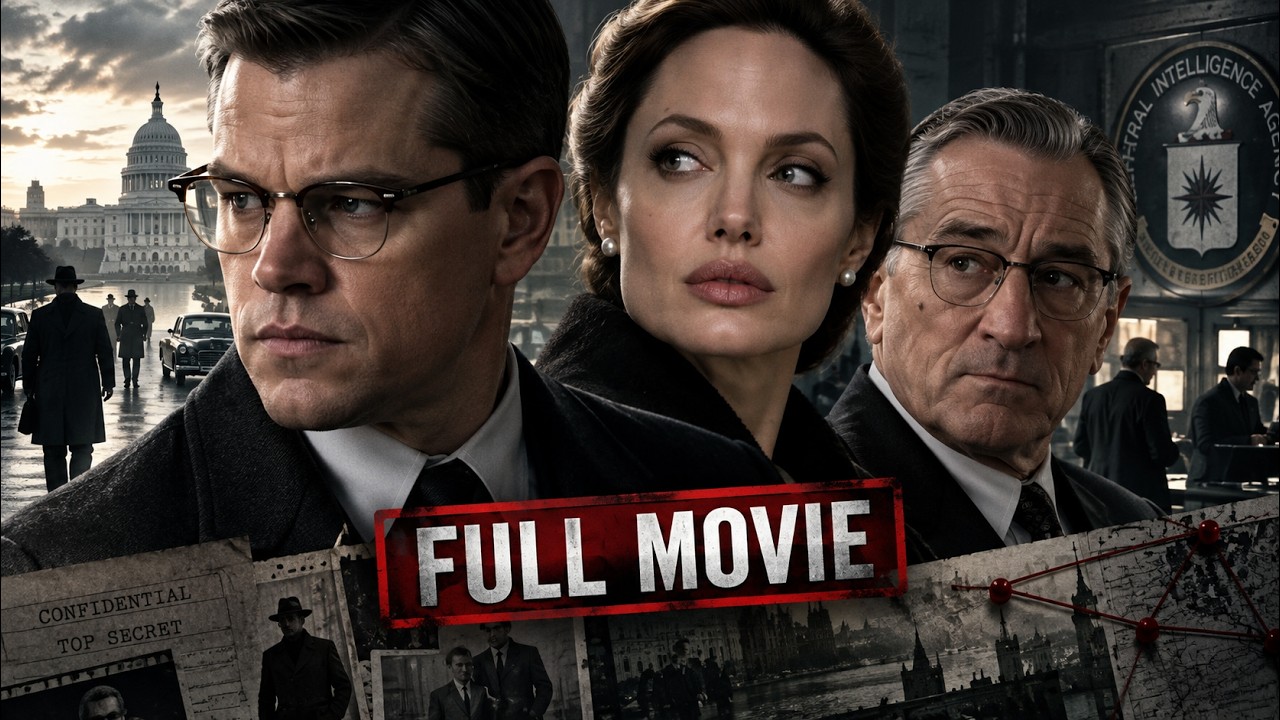 He Was Trained to Trust No One&hellip; Until His Own Secrets Became a Threat | Full Spy Thriller