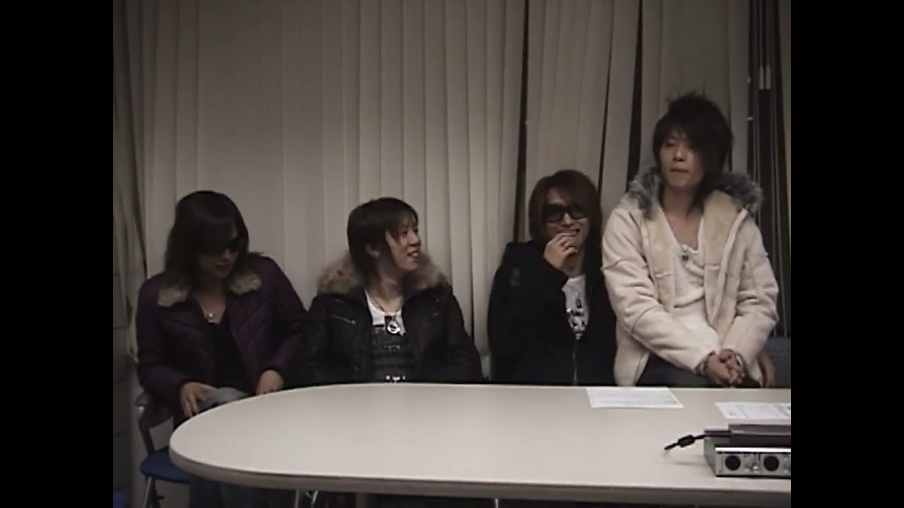 D'espairsRay New Year Comment 2008 - Like an edison Happy Year DVD