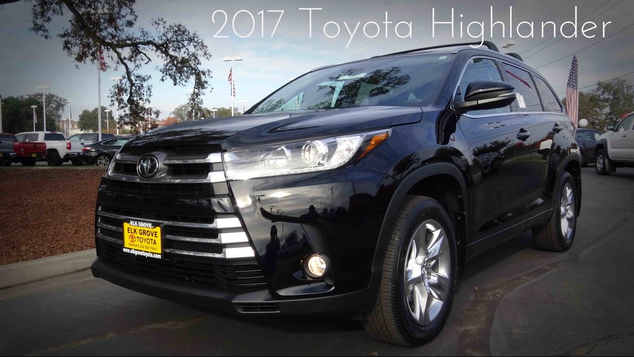 2017 Toyota Highlander Limited 3.5 L V6 Review