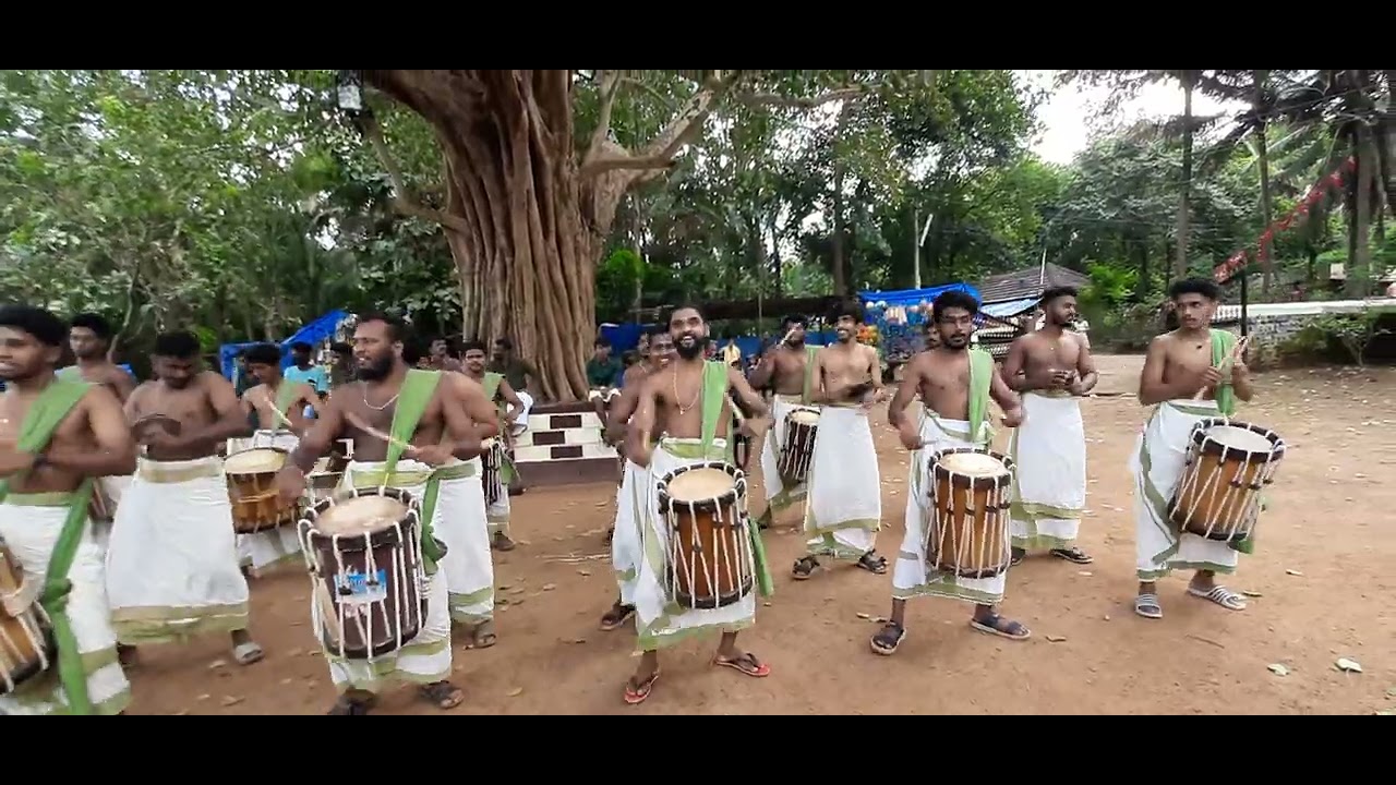 🔥ശിങ്കാരിമേളം മണപ്പാടംശ്രീ കാർത്തിയായനി ഭഗവതി ക്ഷേത്രം 